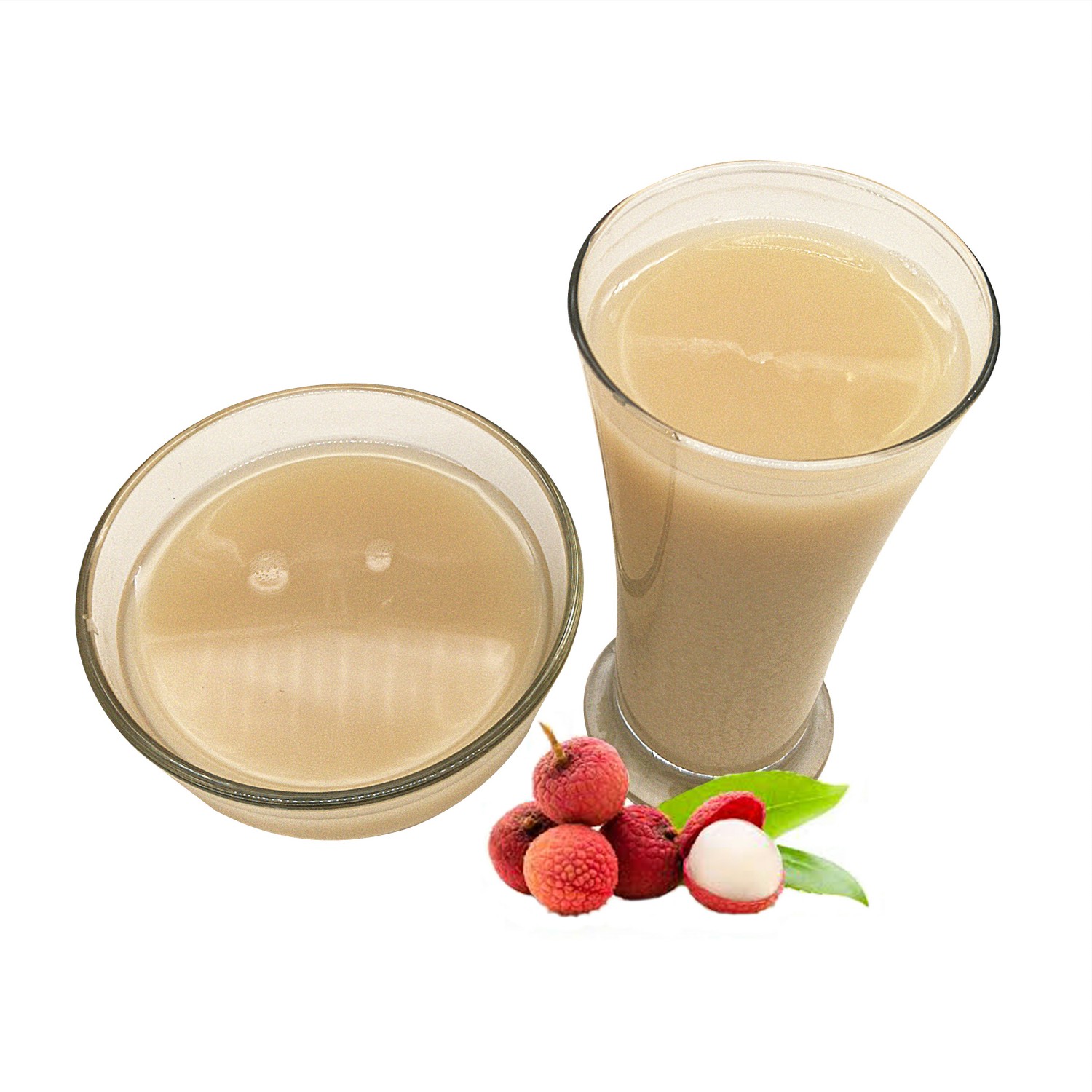 Lychee juice concentrate